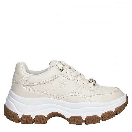 GUESS - Γυναικεία sneakers BERRETT 2 FLFBRTPEL12 CREAM