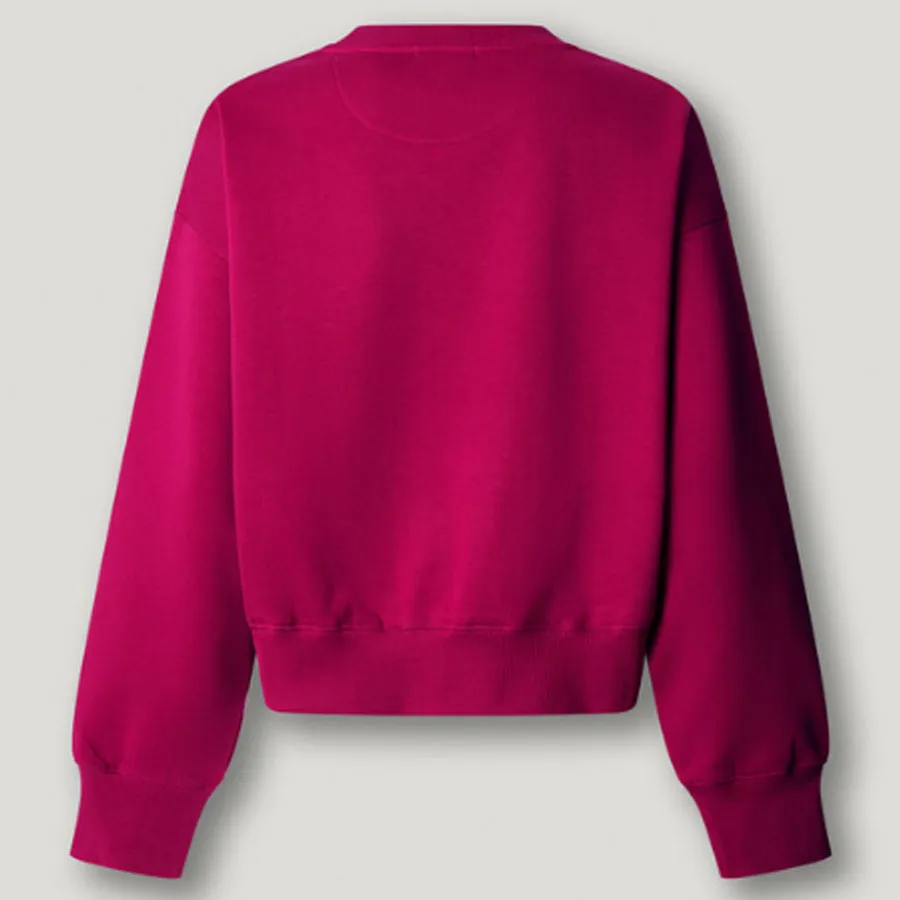 PEPE JEANS - Γυναικεία μπλούζα Crew Neck Logo Sweatshirt PL5800042 (387) Penn Pink