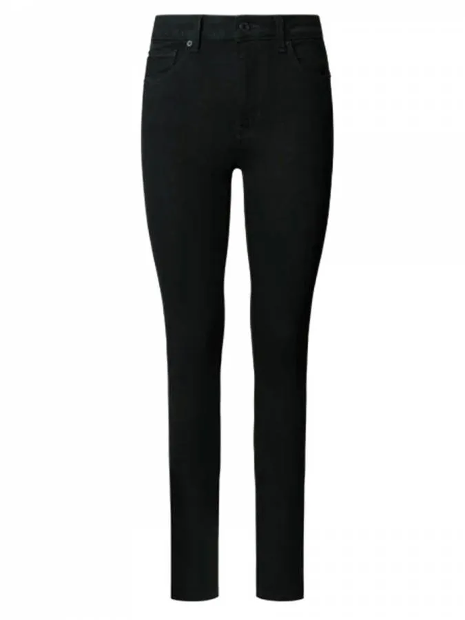 PEPE JEANS - Γυναικείο παντελόνι Mid-Rise Skinny Fit Jeans - Regent PL2047288  (9CA)  Clean Deep Black