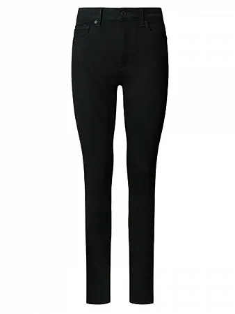 PEPE JEANS - Γυναικείο παντελόνι Mid-Rise Skinny Fit Jeans - Regent PL2047288  (9CA)  Clean Deep Black