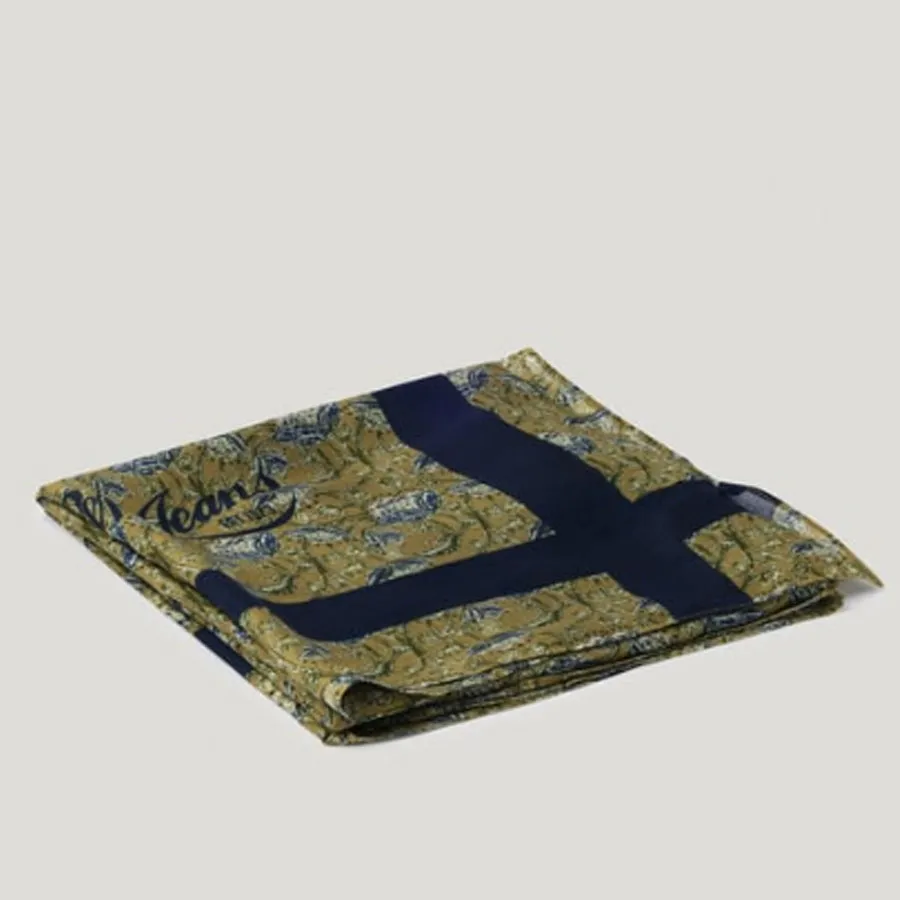 PEPE JEANS - Γυναικείο φουλάρι Floral Print Scarf PL1100027 (597) Deep Sea Blue