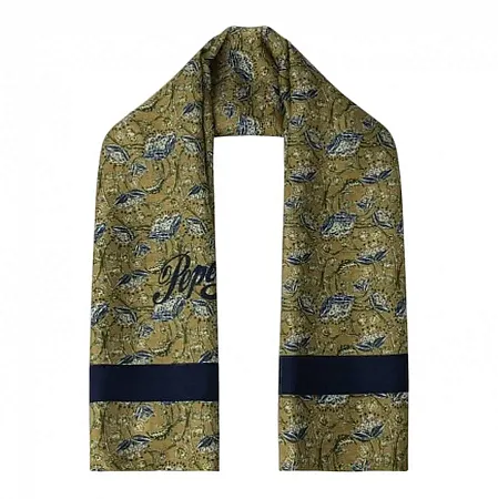 PEPE JEANS - Γυναικείο φουλάρι Floral Print Scarf PL1100027 (597) Deep Sea Blue