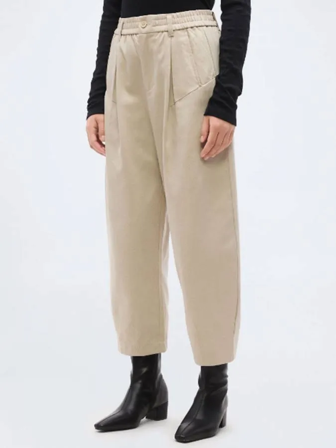 PEPE JEANS - Γυναικείο παντελόνι PL2100089 (816) Beige