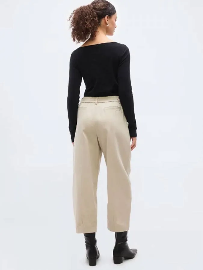 PEPE JEANS - Γυναικείο παντελόνι PL2100089 (816) Beige