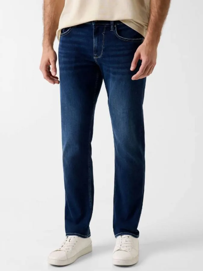 GUESS - Ανδρικό jean M6RAS2D0632-D3NL Σκούρο Μπλε