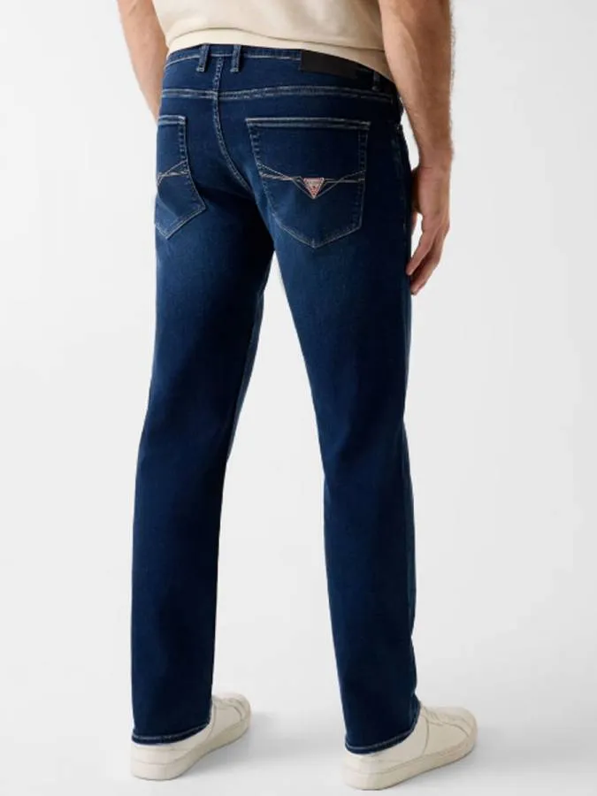 GUESS - Ανδρικό jean M6RAS2D0632-D3NL Σκούρο Μπλε