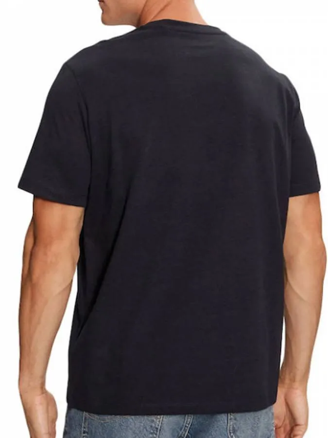 GUESS - Ανδρικό T-shirt Regular Fit M4YI0AKCCM1-G7V2 Μπλε