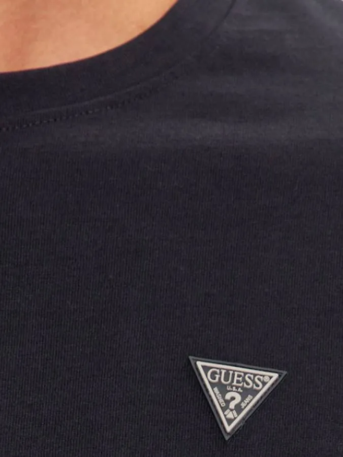 GUESS - Ανδρικό T-shirt Regular Fit M4YI0AKCCM1-G7V2 Μπλε