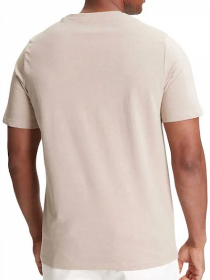 GUESS - Ανδρικό T-shirt Regular Fit M4YI0AKCCM1-G1CA Μπεζ