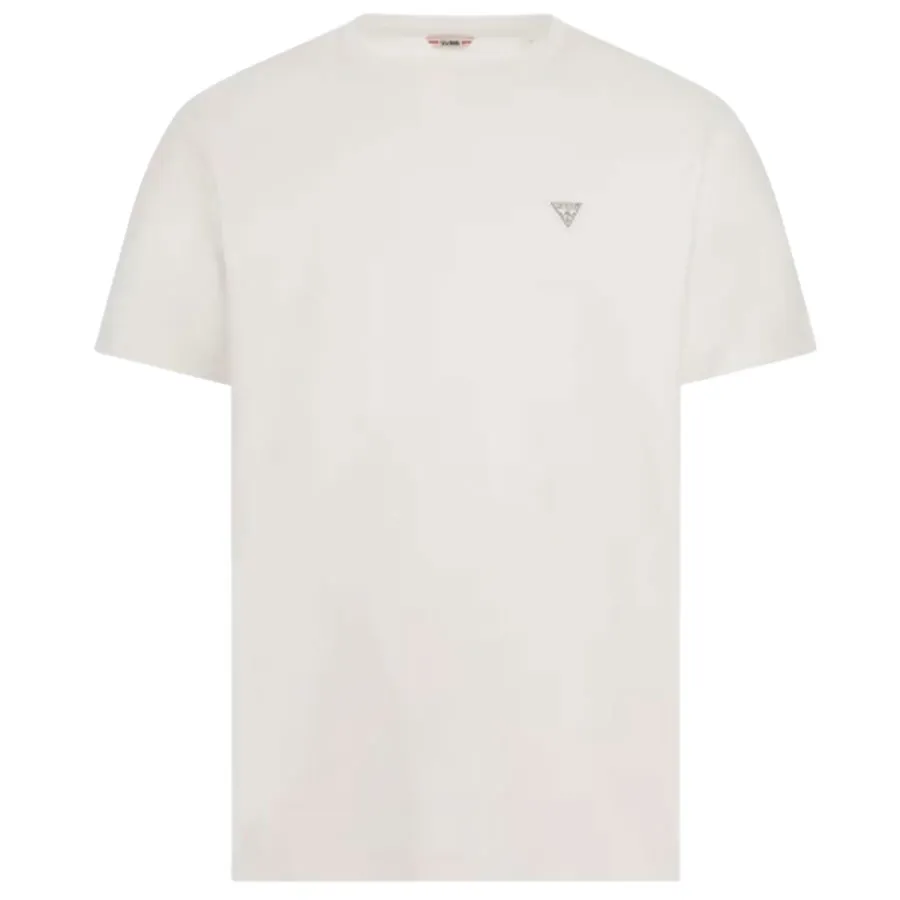 GUESS - Ανδρικό T-shirt Regular Fit M4YI0AKCCM1-G011 Λευκό