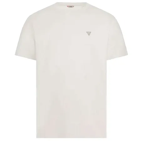 GUESS - Ανδρικό T-shirt Regular Fit M4YI0AKCCM1-G011 Λευκό