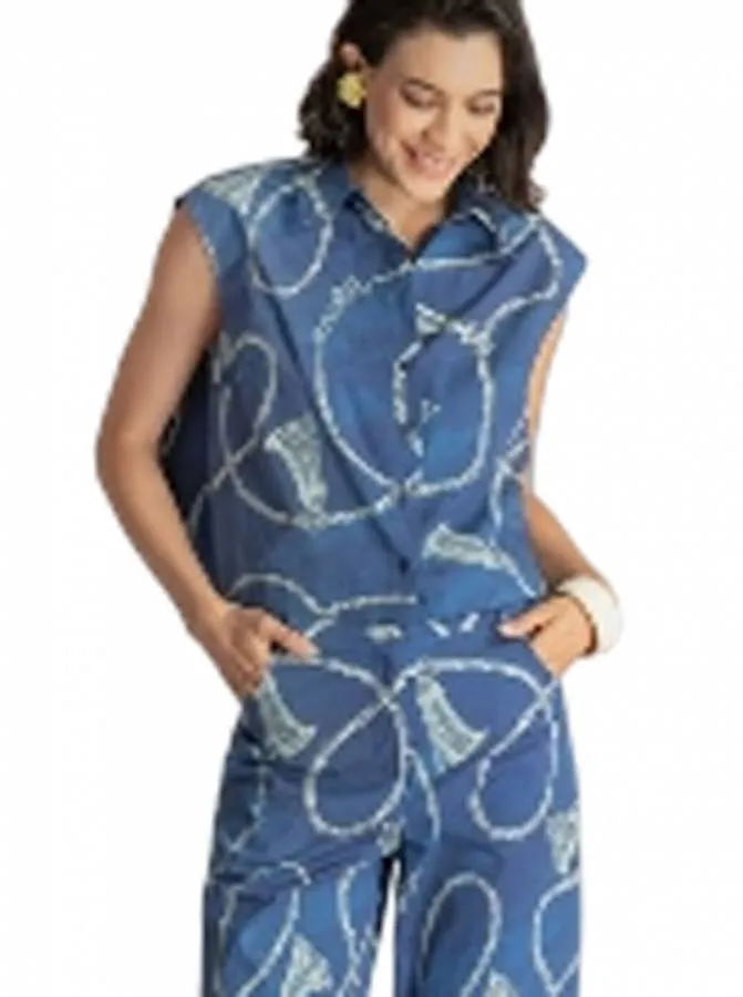 MOUTAKI - Γυναικείο πουκάμισο 26.03.62 Multi