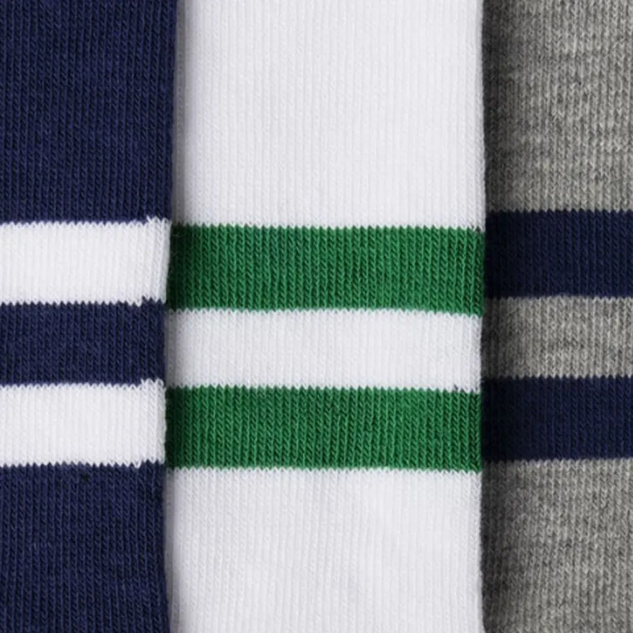 PEPE JEANS - Ανδρικές κάλτσες SOLID NS 3P PMU300007 (933) Multi