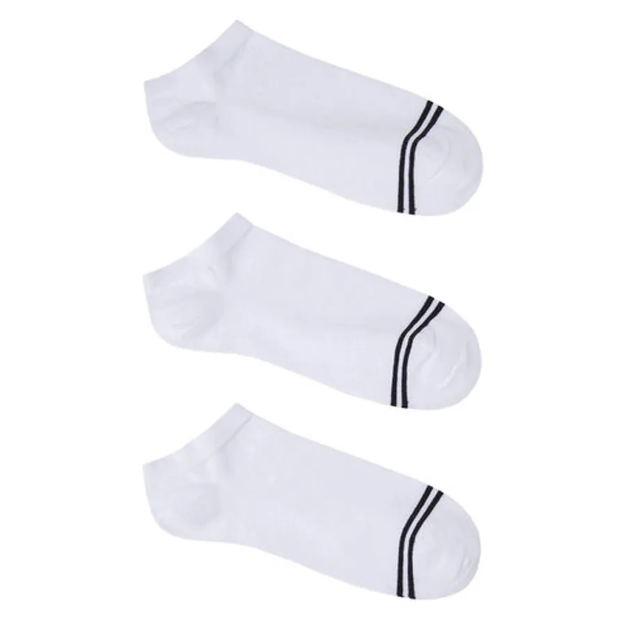 PEPE JEANS - Γυναικείες κάλτσες PEPE TR 3P PMU30044 (800) White