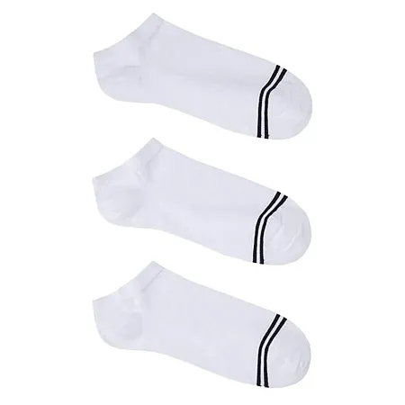 PEPE JEANS - Γυναικείες κάλτσες PEPE TR 3P PMU30044 (800) White