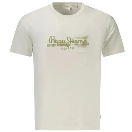PEPE JEANS - Ανδρικό T-shirt SEASONAL LOGO FANTASY 3 PM5010292 (800) White
