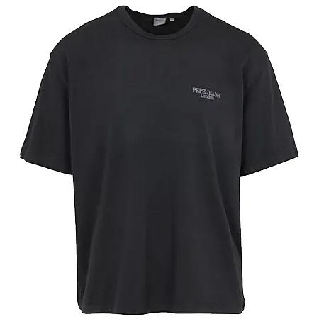 PEPE JEANS - Ανδρικό T-shirt Oversized SPENCER TEE PM5010164 (999) Black