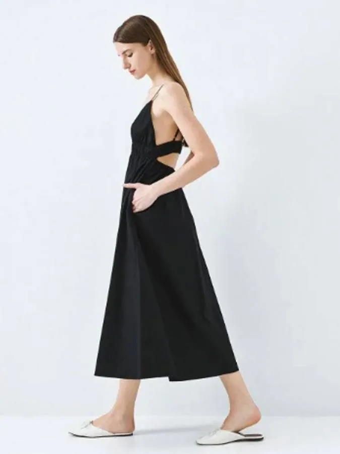 ACCESS - Γυναικείο φόρεμα 63-3319-BLACK