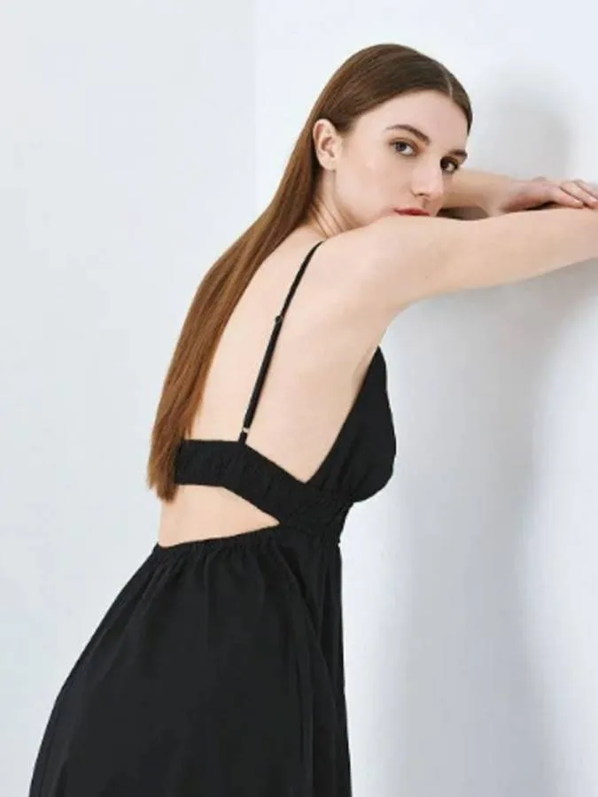 ACCESS - Γυναικείο φόρεμα 63-3319-BLACK