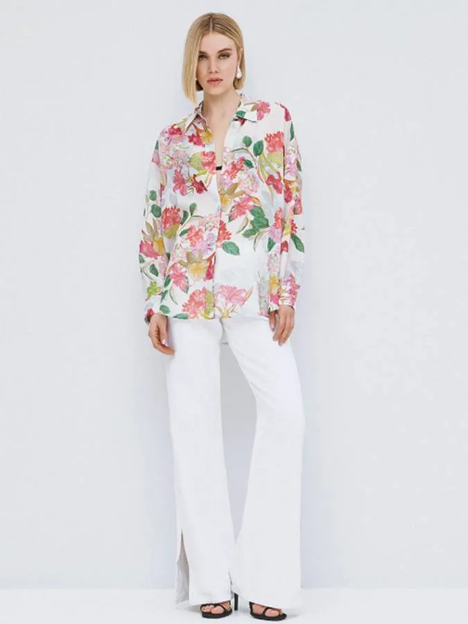 ACCESS - Γυναικείο πουκάμισο 63-7009-VANLA