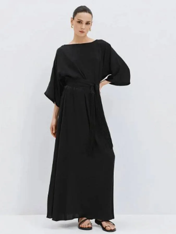 ACCESS - Γυναικείο φόρεμα 63-3416-BLACK