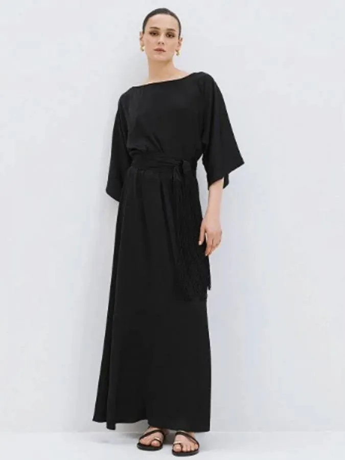 ACCESS - Γυναικείο φόρεμα 63-3416-BLACK