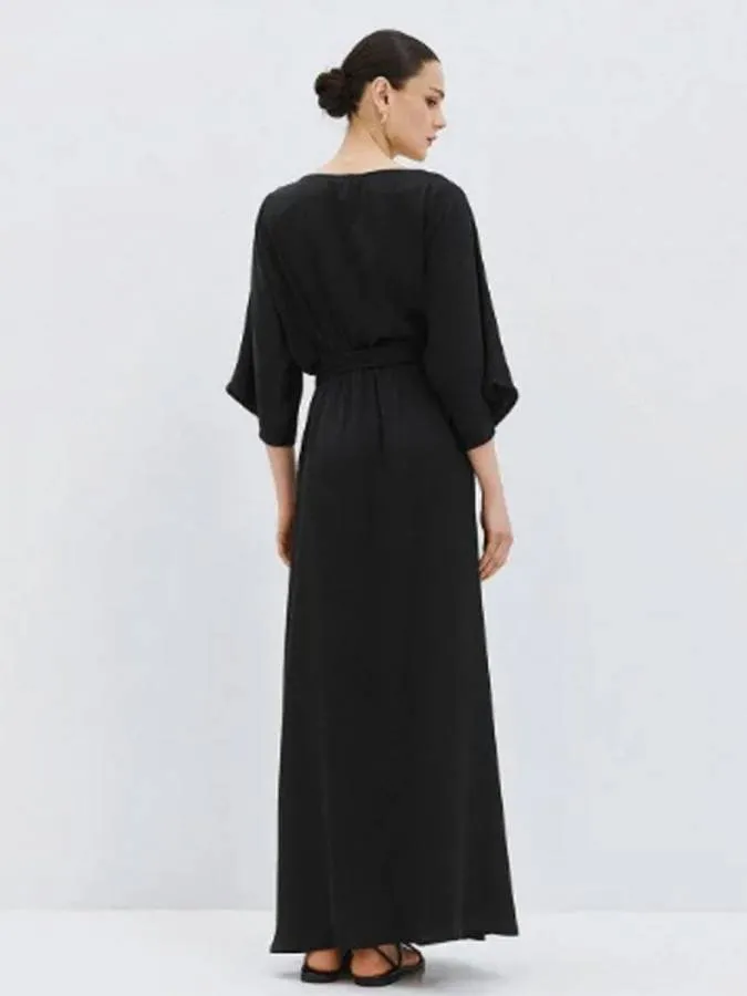 ACCESS - Γυναικείο φόρεμα 63-3416-BLACK