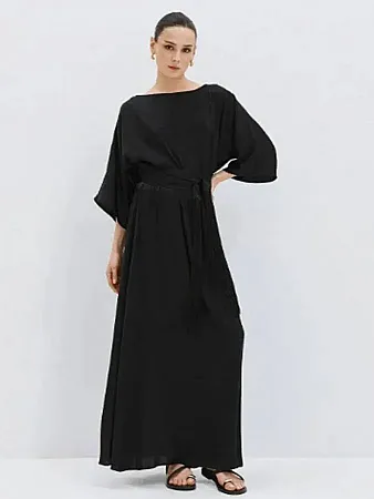 ACCESS - Γυναικείο φόρεμα 63-3416-BLACK