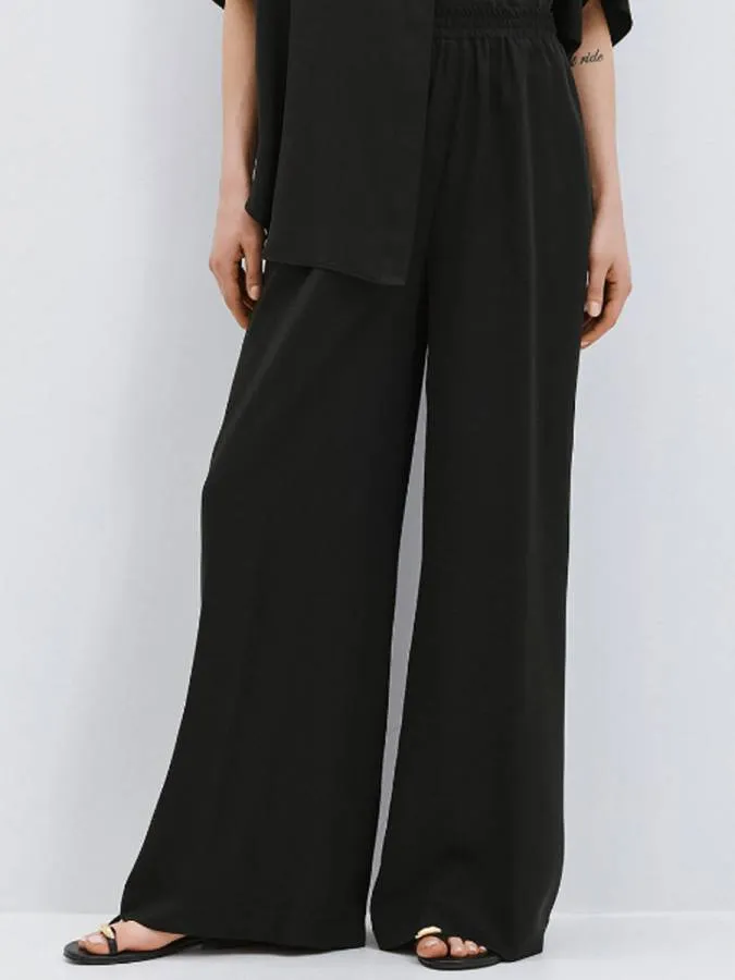 ACCESS - Γυναικείο παντελόνι 63-5087-BLACK