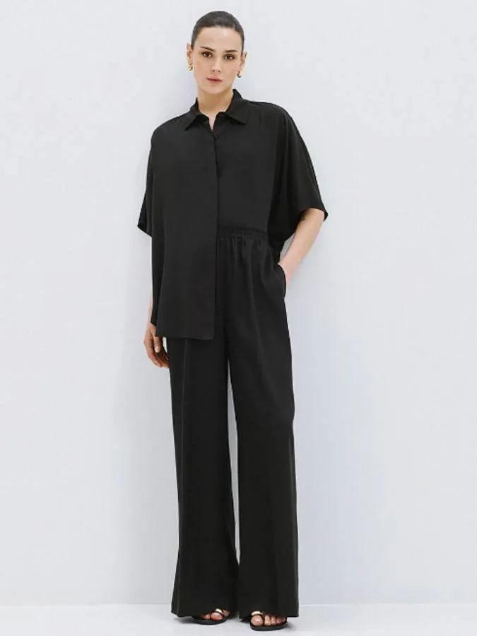 ACCESS - Γυναικείο παντελόνι 63-5087-BLACK