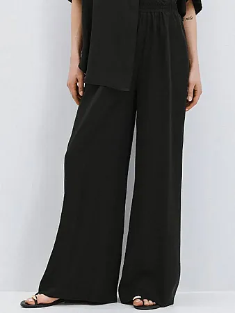 ACCESS - Γυναικείο παντελόνι 63-5087-BLACK