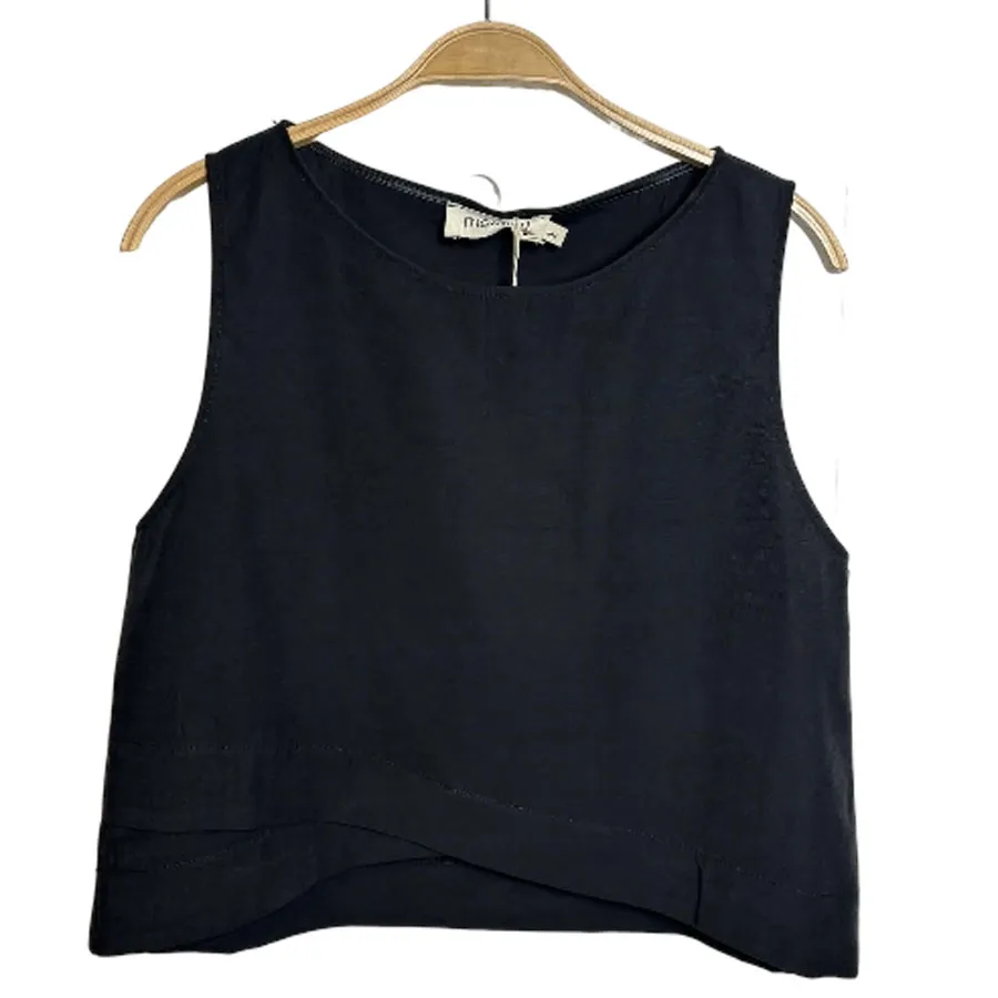 MOUTAKI - Γυναικείο τοπ 26.01.59 Μαύρο