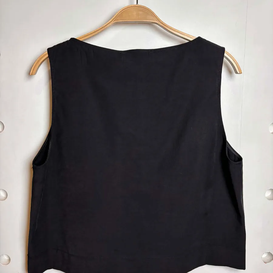 MOUTAKI - Γυναικείο τοπ 26.01.59 Μαύρο