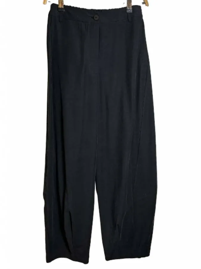 MOUTAKI - Γυναικείο παντελόνι 26.03.58 Μαύρο