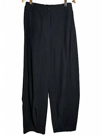 MOUTAKI - Γυναικείο παντελόνι 26.03.58 Μαύρο