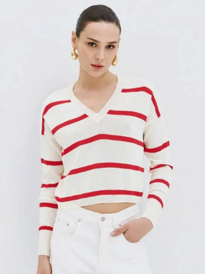 ACCESS - Γυναικεία μπλούζα 63-8002-RED