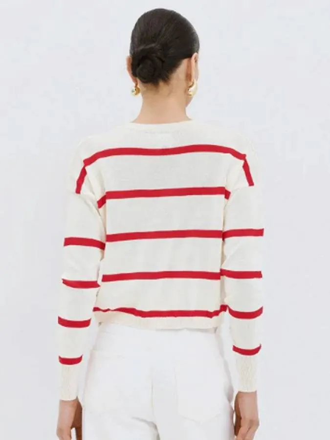 ACCESS - Γυναικεία μπλούζα 63-8002-RED