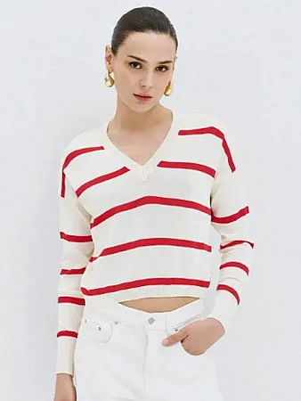 ACCESS - Γυναικεία μπλούζα 63-8002-RED