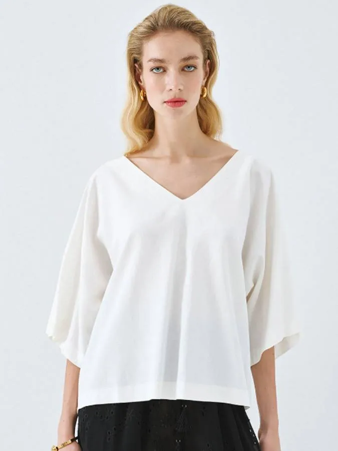 ACCESS - Γυναικεία μπλούζα 63-2012-OFWHT