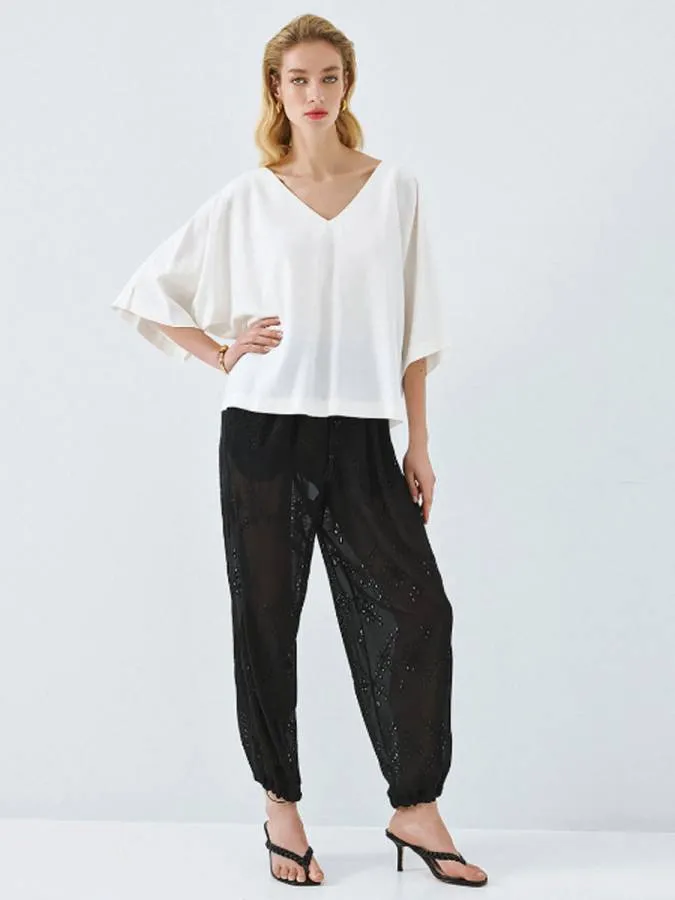 ACCESS - Γυναικεία μπλούζα 63-2012-OFWHT