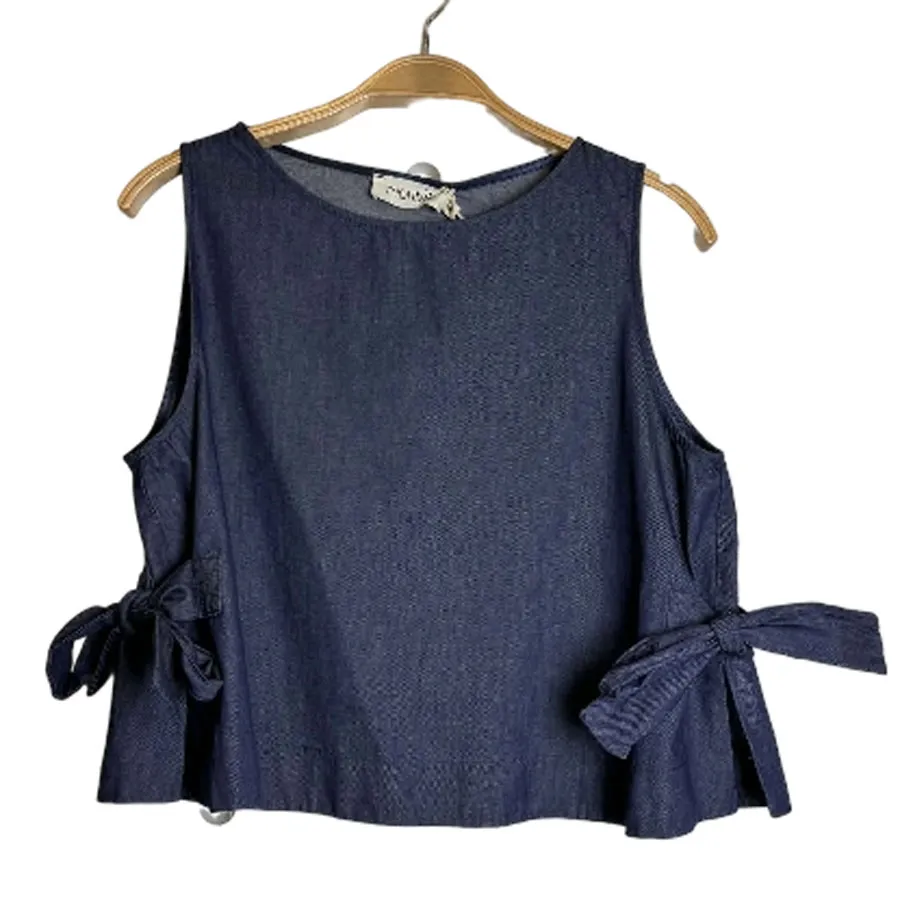 MOUTAKI - Γυναικείο τοπ 26.01.41 Μπλε