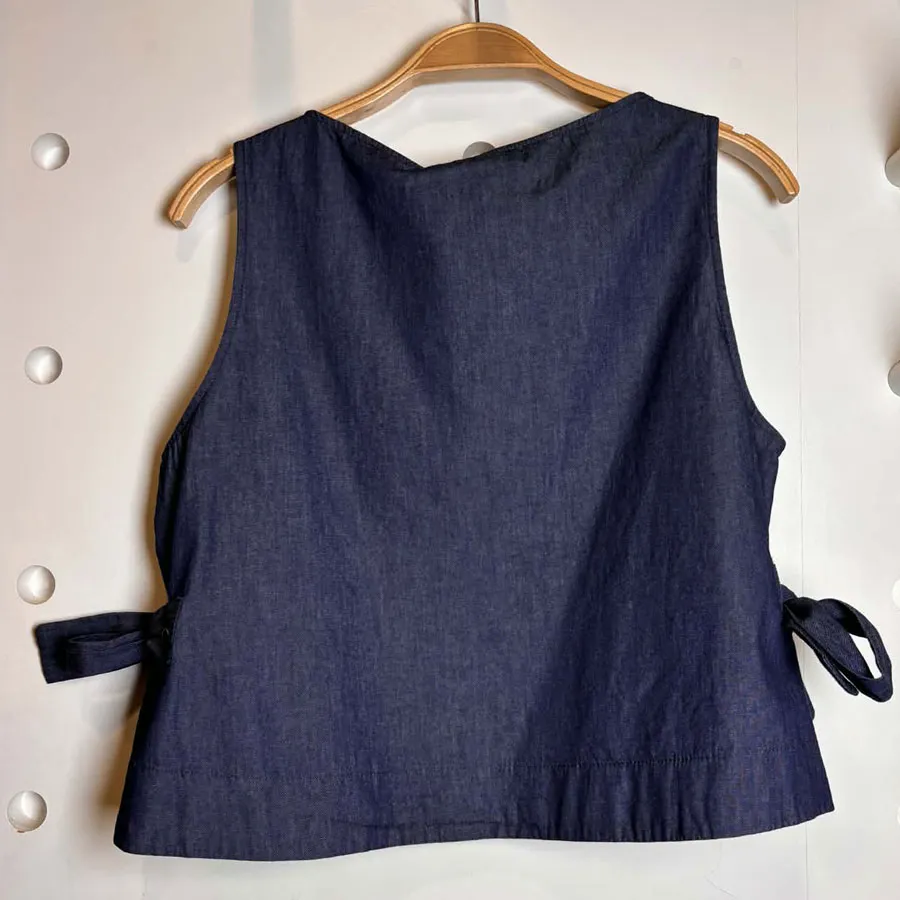 MOUTAKI - Γυναικείο τοπ 26.01.41 Μπλε