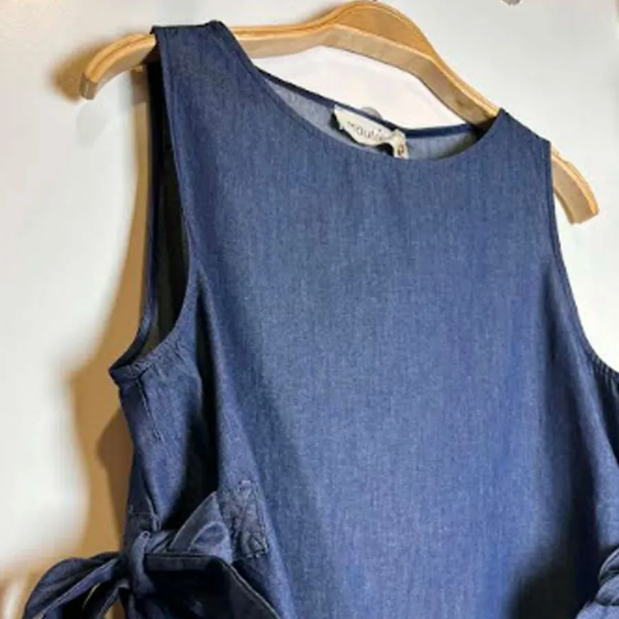 MOUTAKI - Γυναικείο τοπ 26.01.41 Μπλε