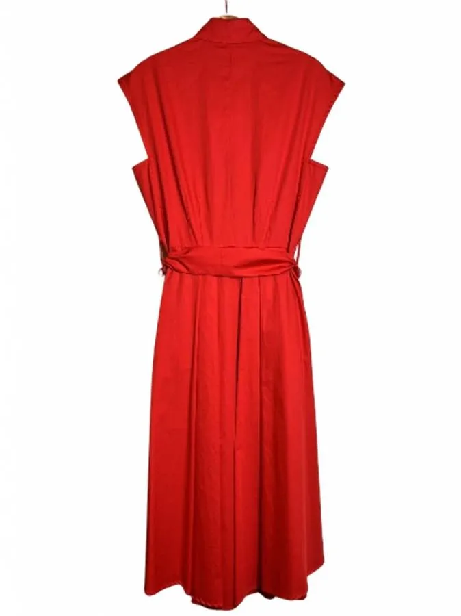 MOUTAKI - Γυναικείο φόρεμα 26.07.15 Κόκκινο