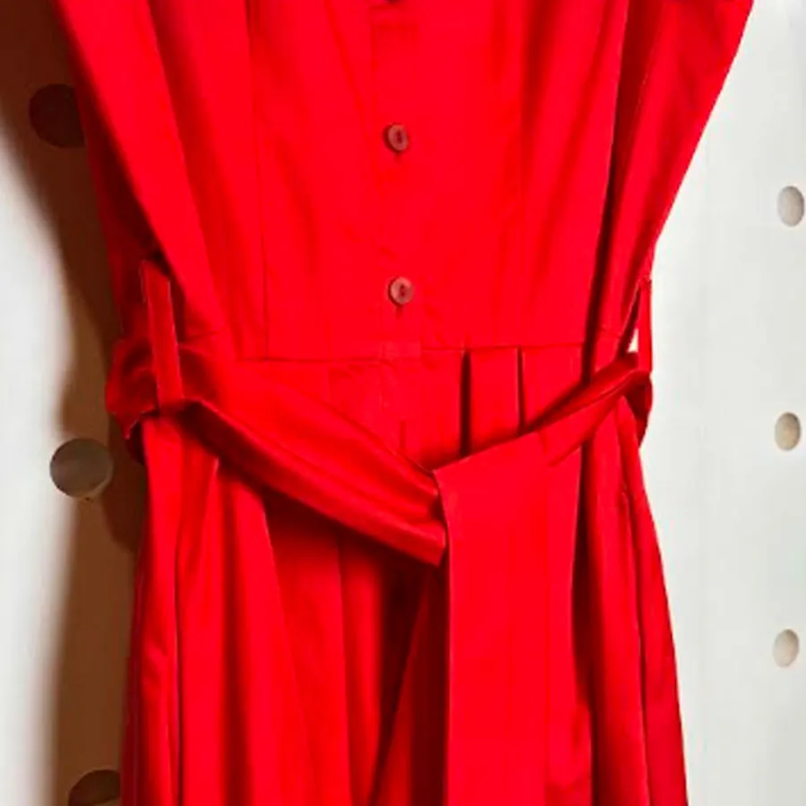 MOUTAKI - Γυναικείο φόρεμα 26.07.15 Κόκκινο