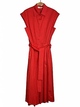 MOUTAKI - Γυναικείο φόρεμα 26.07.15 Κόκκινο