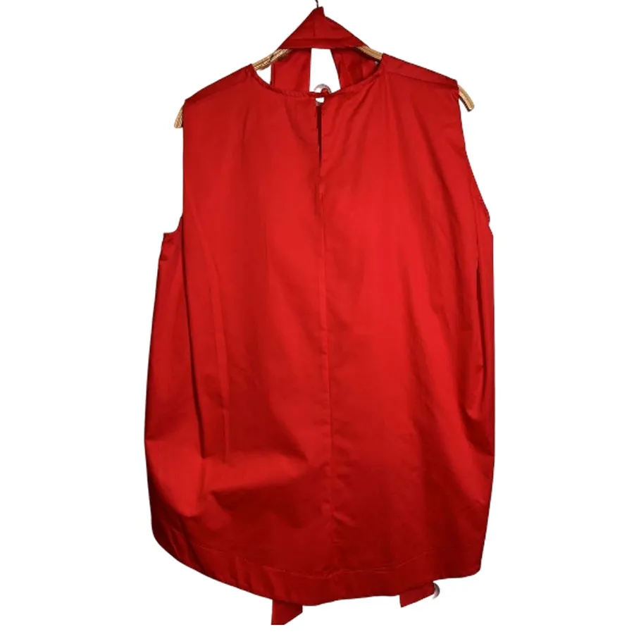 MOUTAKI - Γυναικείο τοπ 26.01.08 Κόκκινο