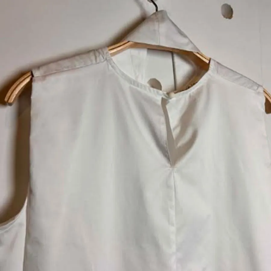 MOUTAKI - Γυναικείο τοπ 26.01.08 Λευκό