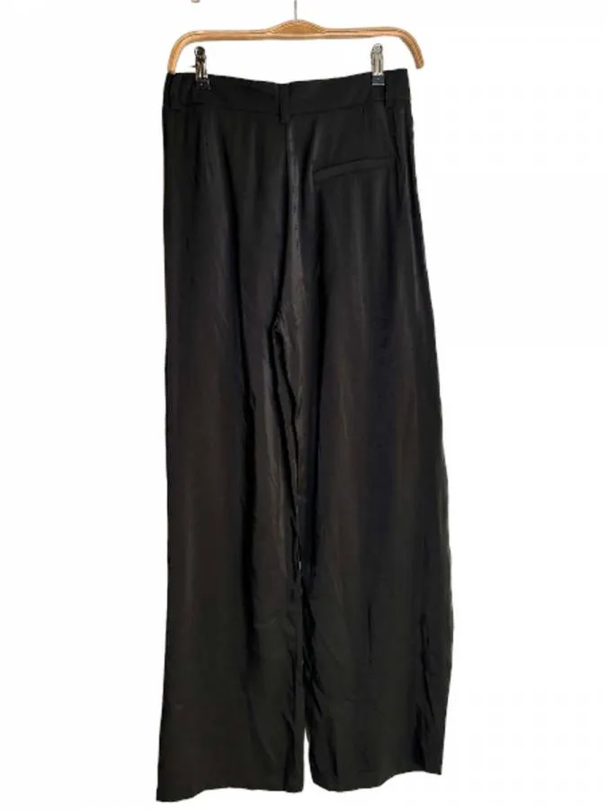 LUMINA - Γυναικεία παντελόνα LD2723 Μαύρο