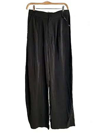 LUMINA - Γυναικεία παντελόνα LD2723 Μαύρο